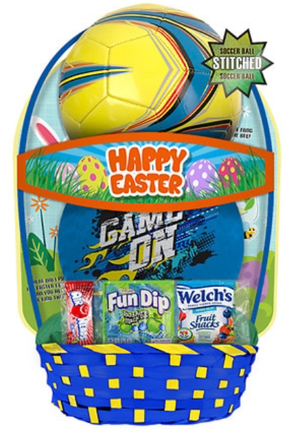 Prefilled Easter Game Basket Ex Large