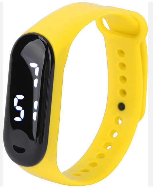 LED Wrist Watch Silicone Digital