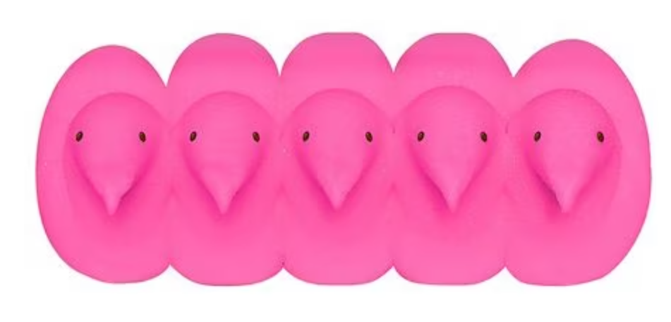 Peeps Marshmallow Easter Candy Marshmallow0.3oz x 5 pack