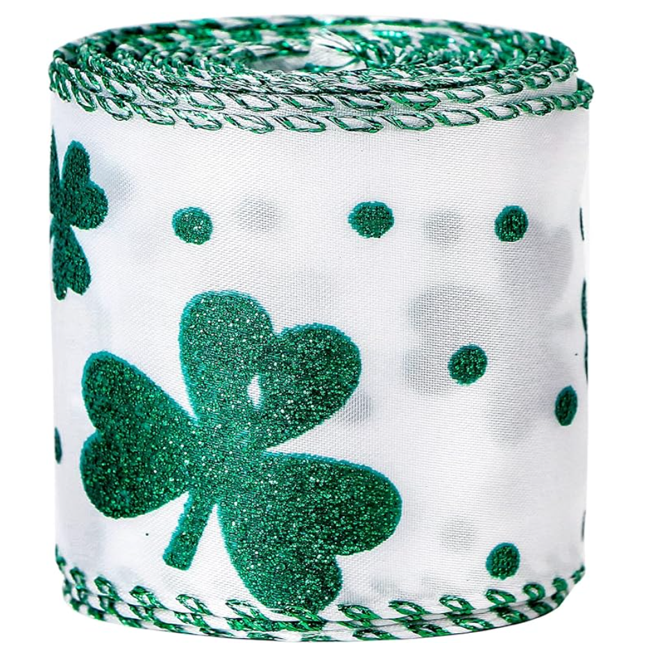 Assorted St. Patricks' Day Ribbon 2.5"