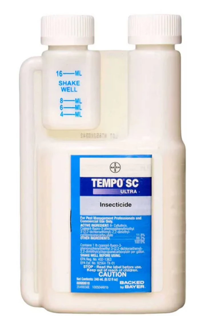 Bayer Tempo Ultra SC 240ml (8.12 oz) Insecticida Multiusos