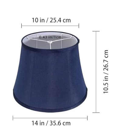 Royal Style Foldable Medium Lamp Shade