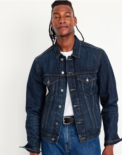 Jean Trucker Jacket