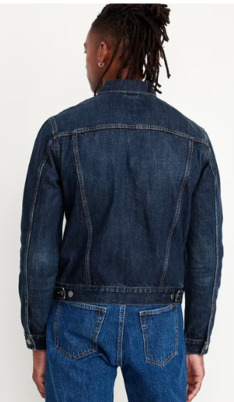 Jean Trucker Jacket