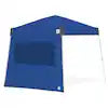 10 ft. Royal Blue Light Duty Sidewalls with Mesh Windows, Fits E-Z UP 10 ft. x 10 ft. Angle Leg Shelter (Not Included)