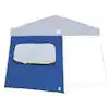 10 ft. Royal Blue Light Duty Sidewalls with Mesh Windows, Fits E-Z UP 10 ft. x 10 ft. Angle Leg Shelter (Not Included)