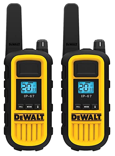 DXFRS800 Heavy-Duty 2-Watt Walkie Talkies (2-Pack)