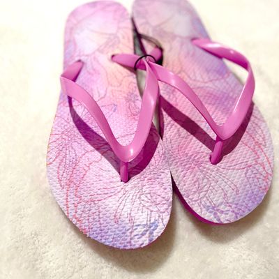 West Loop Women's Flip Flops Pink