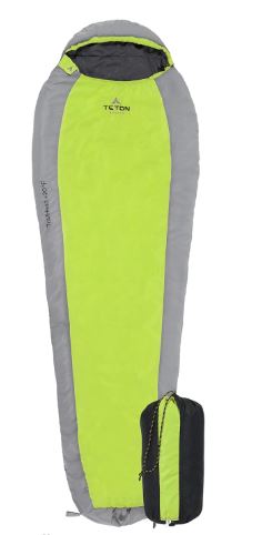 TETON Sports 20 Degree and 5 Degree Sleeping Bags; Lightweight, Warm Mummy Sleeping Bag, Camping, Backpacking, Hiking