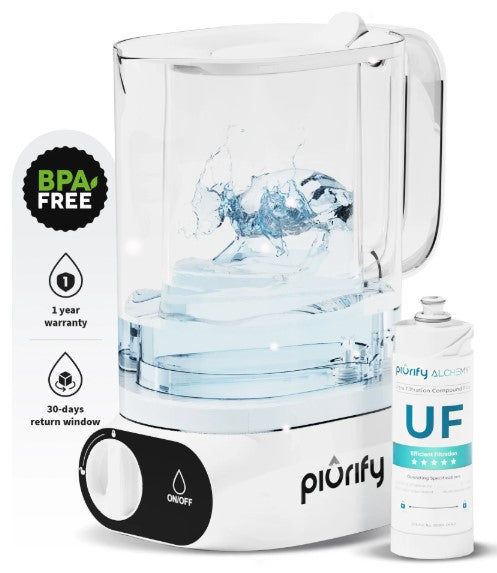 ALCHEMY® Automatic Water Filter Pitcher