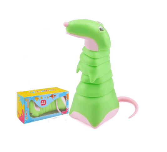 Fidget Mouse Sensory Toys for Kids Adult 3+Yr And Up Green