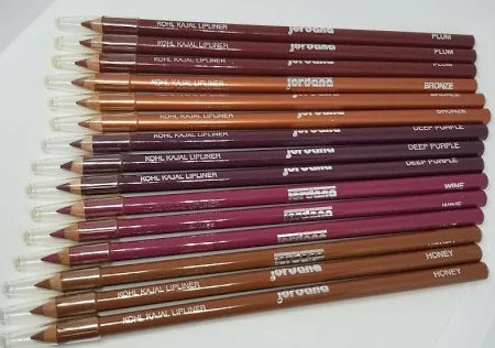 Jordana Lip Liner Color Pencil 7 Inch